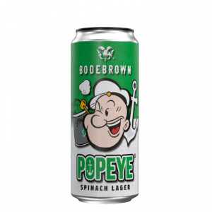 Cerveja Brasileira Bodebrown Popeye German Lager Lata 473ml
