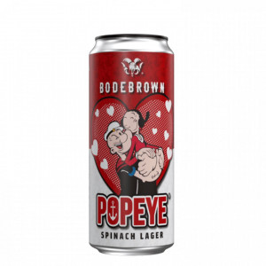 Cerveja Brasileira Bodebrown Popeye German Lager Lata 473ml