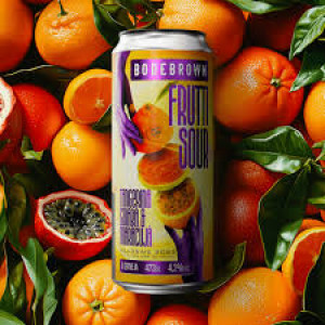 CERVEJA BODEBROWN LATA FRUTTI SOUR 473ML