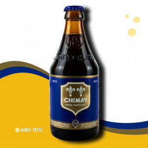 CERVEJA CHIMAY BLUE 330ML