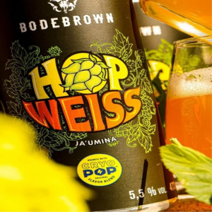 CERVEJA BODEBROWN LATA HOP WEISS 470ML