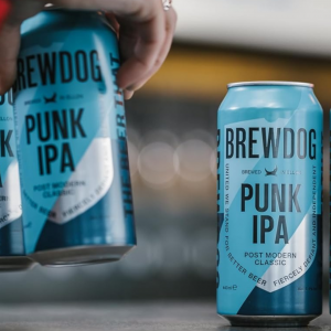 Kit Cerveja 4un Brewdog Punk Ipa 500ML