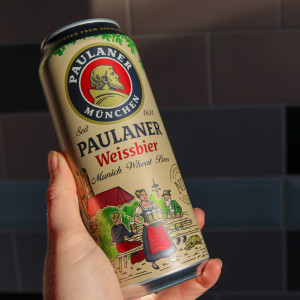 CERV ALE PAULANER LT 500ML WEISSBIER