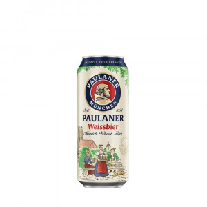 CERV ALE PAULANER LT 500ML WEISSBIER
