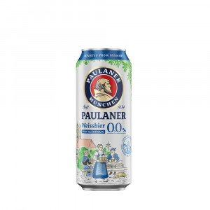 CERV ALE PAULANER LT 500ML WEISSBIER 0%