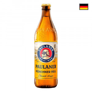 CERV ALE PAULANER GF 500ML MUNCHNER HELL