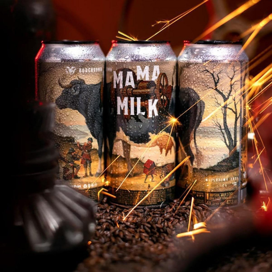 Cerveja Bodebrown Mama Milk - Russian Imperial Stout - 11,5% ABV