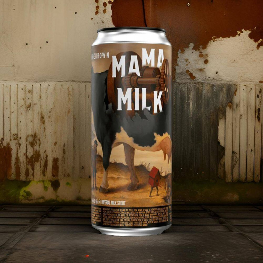 Cerveja Bodebrown Mama Milk - Russian Imperial Stout - 11,5% ABV