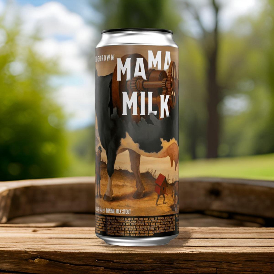 Cerveja Bodebrown Mama Milk - Russian Imperial Stout - 11,5% ABV