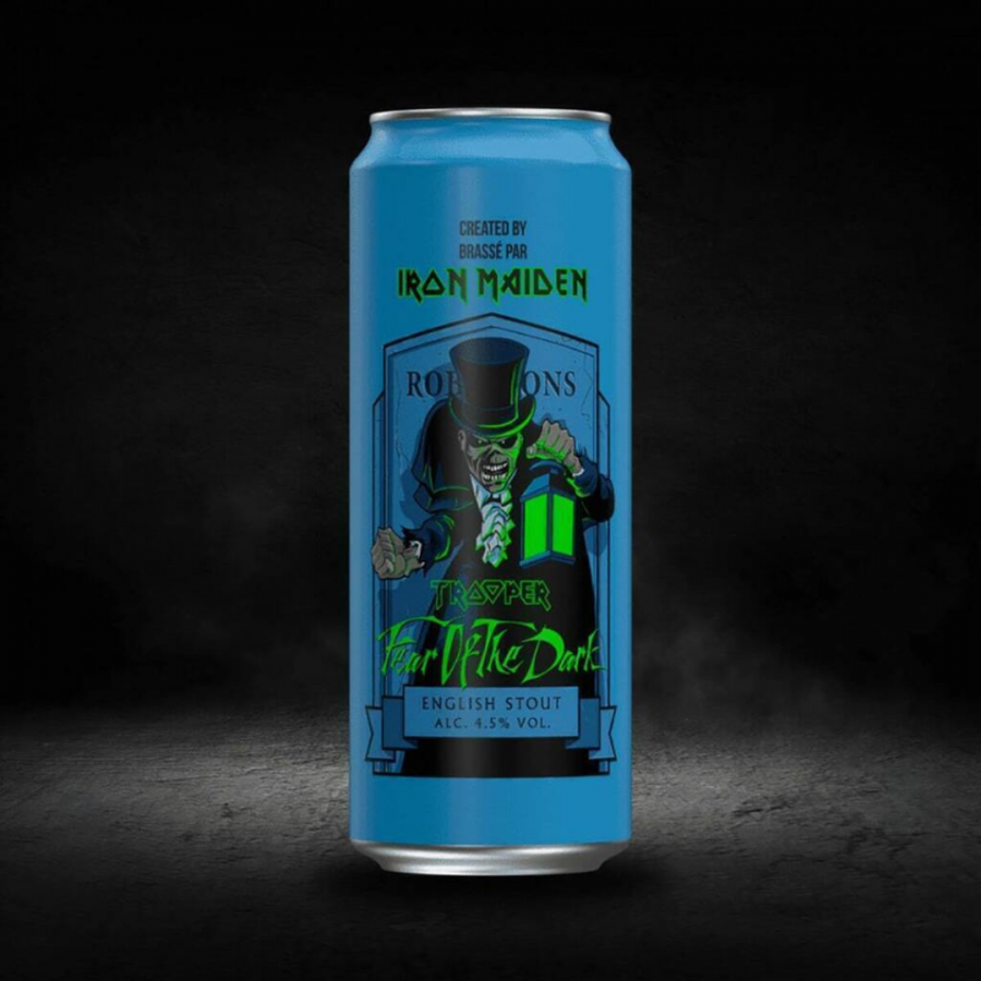 CERVEJA ROBINSONS TROOPER FEAR OF THE DARK 500ML