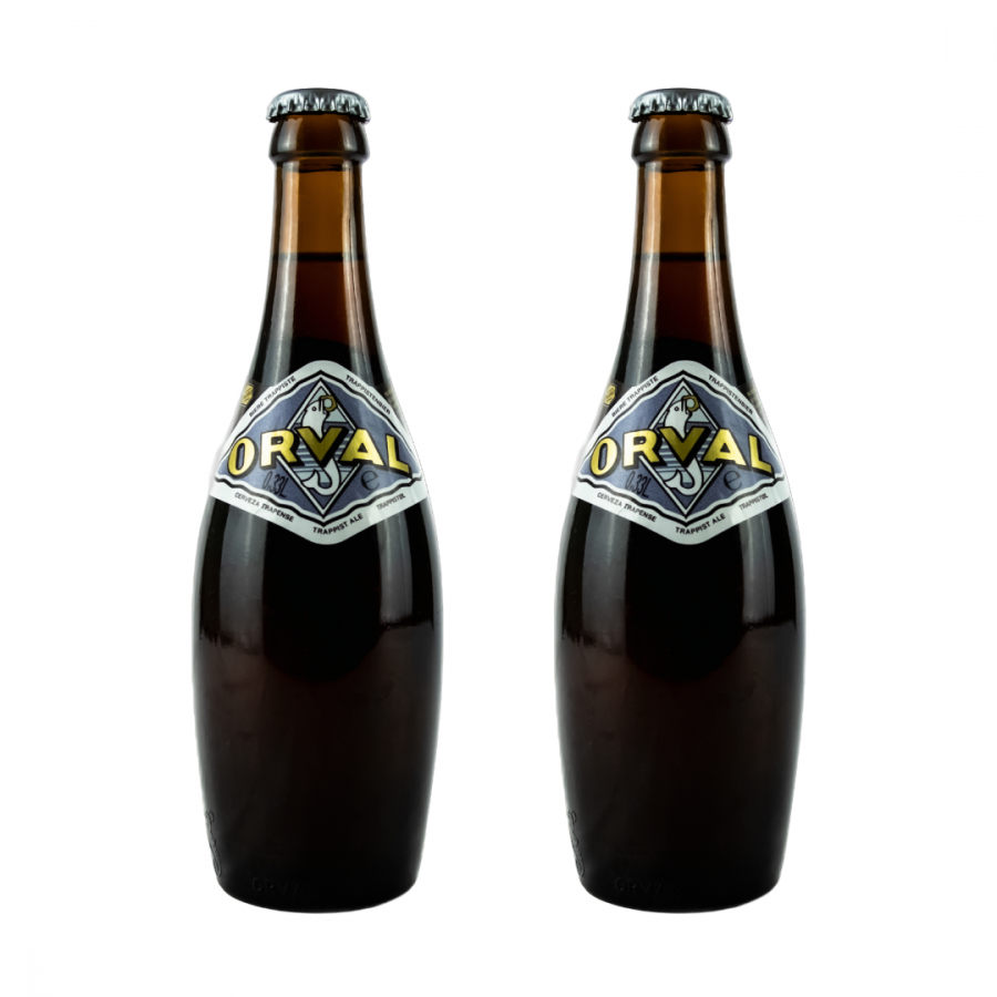 KIT 2X CERVEJAS BELGA - ORVAL
