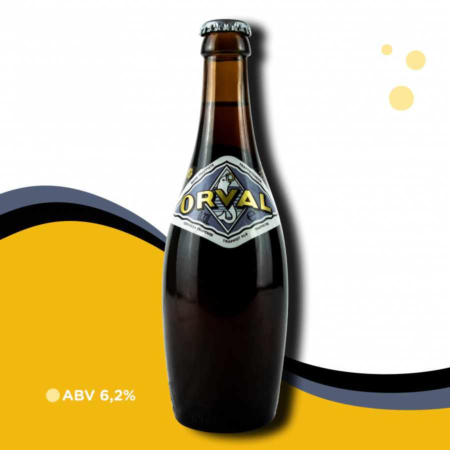 KIT 2X CERVEJAS BELGA - ORVAL