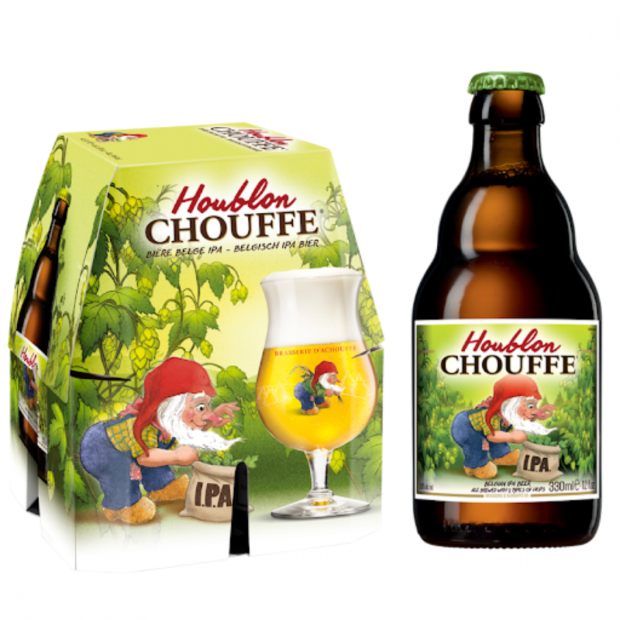 Cerveja Chouffe Houblon - Belgian IPA - 9% ABV - 330ML