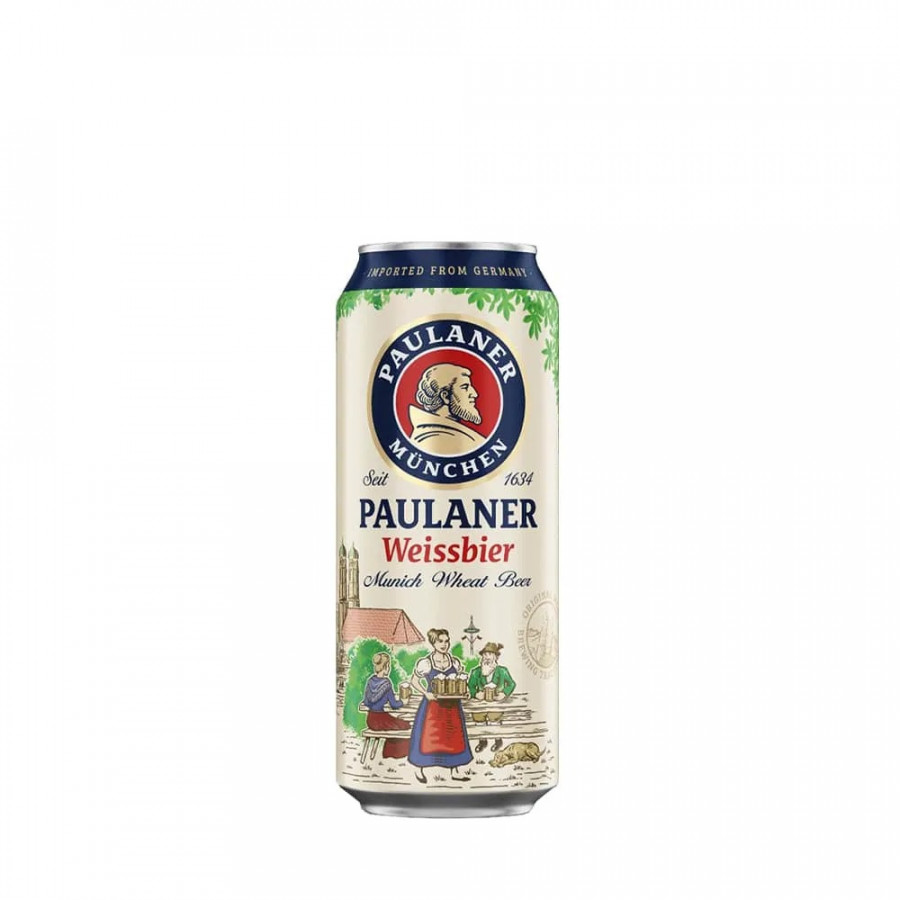 CERV ALE PAULANER LT 500ML WEISSBIER