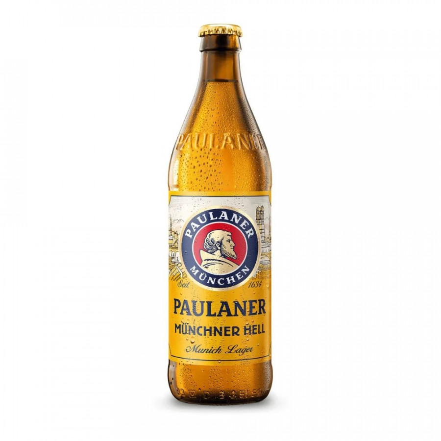 CERV ALE PAULANER GF 500ML MUNCHNER HELL