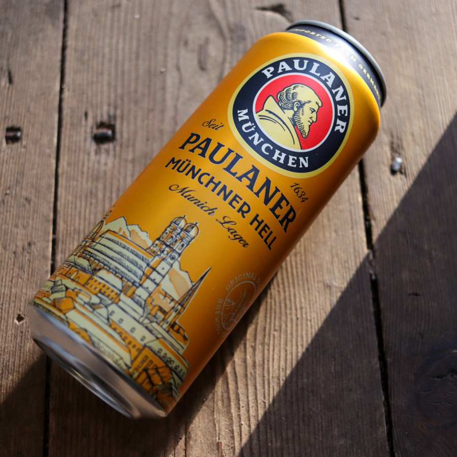 Kit 4 Un Cerveja Alemã Munchner Hell 500ml Paulaner - Lt