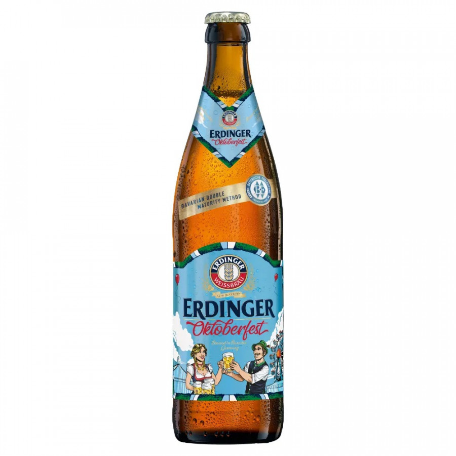 CERVEJA ERDINGER OKTOBERFEST GF 500 ML