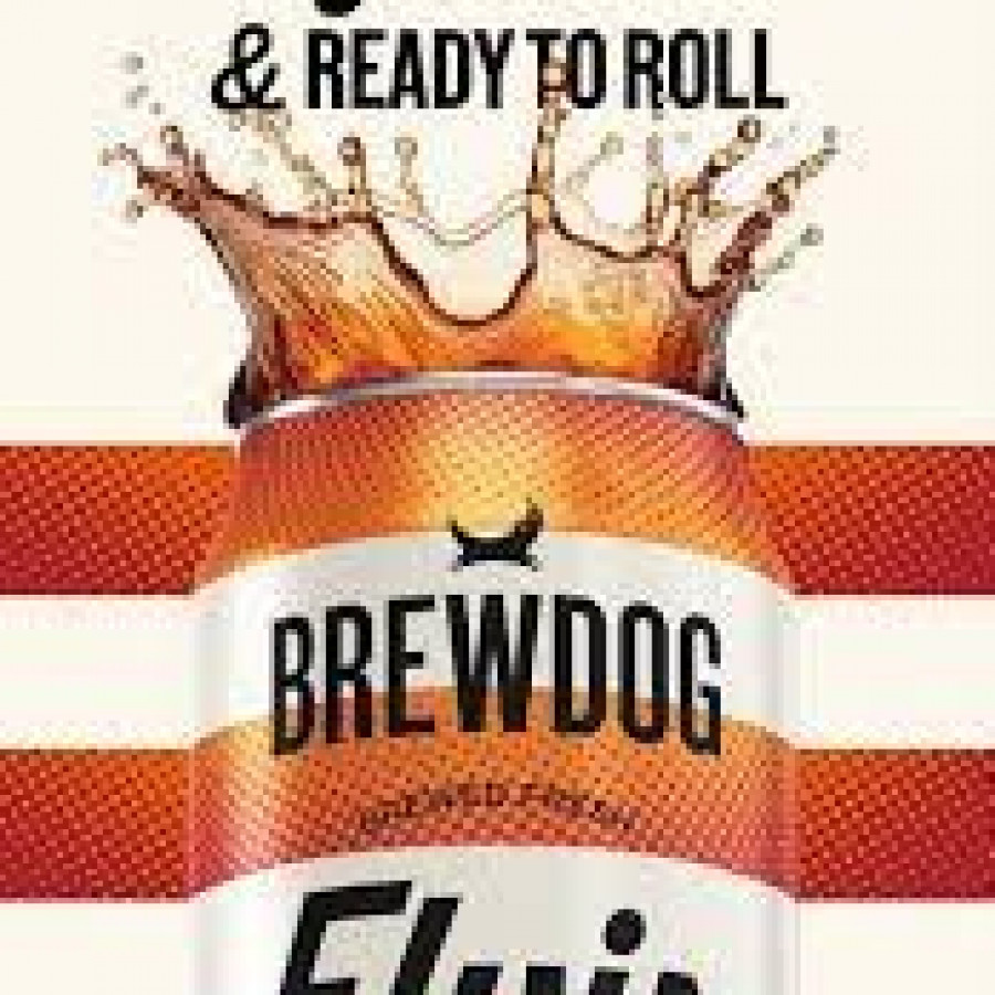 CERVEJA BREWDOG ELVIS JUICE LT 330 ML